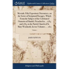 Messiah. Fifty Expository Discourses, on the Series of Scriptural Passages, Which Form the Subject of the Celebrated Oratorio of Handel. Preached in . - Hardcover