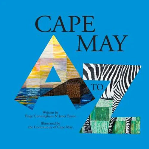 Cape May A to Z - Paperback