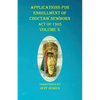 Applications For Enrollment of Choctaw Newborn Act of 1905 Volume X - Paperback