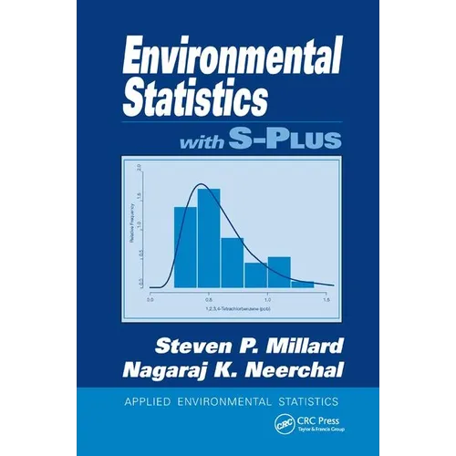 Environmental Statistics with S-Plus - Paperback