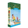 Magic Tree House Books 25-28 Boxed Set: Stage Fright on a Summer Night; Good Morning, Gorillas; Thanksgiving on Thursday; High Tide in Hawaii - Boxed Set