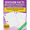 Division Facts Math Practice Worksheet Arithmetic Workbook With Answers: Daily Practice guide for elementary students and other kids - Paperback