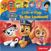 Nickelodeon Paw Patrol: To the Lookout! Lift-A-Flap Look and Find - Board Book