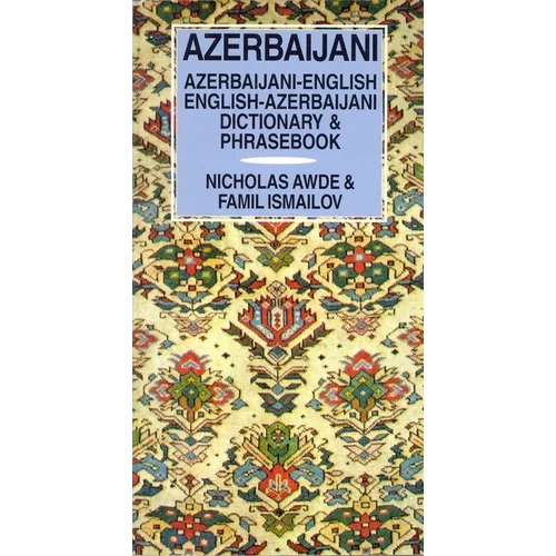 Azerbaijani-English/English-Azerbaijani Dictionary & Phrasebook - Paperback