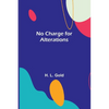 No Charge for Alterations - Paperback