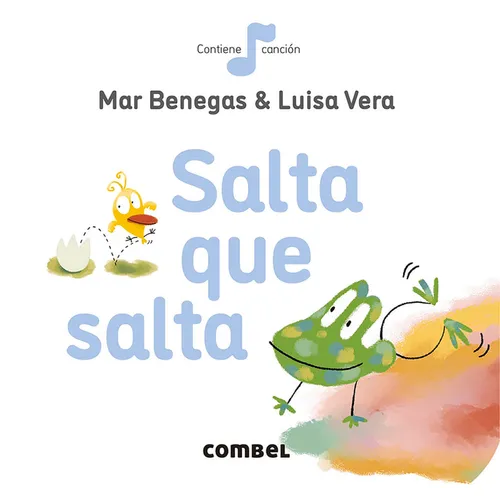 Salta Que Salta - Board Book