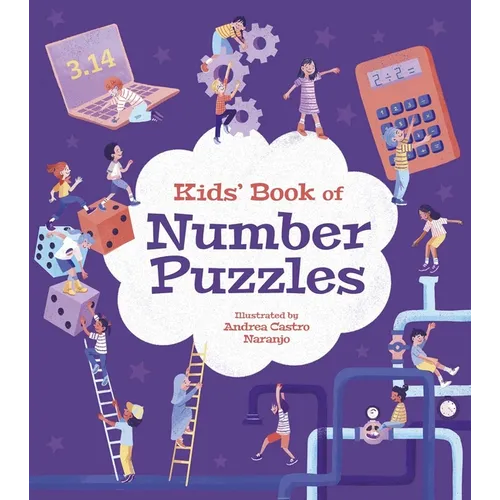 Kids' Book of Number Puzzles - Paperback