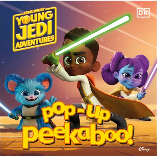 Pop-Up Peekaboo! Star Wars Young Jedi Adventures - Board Book