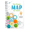 The Prayer Map for Teens: A Creative Journal - Spiral
