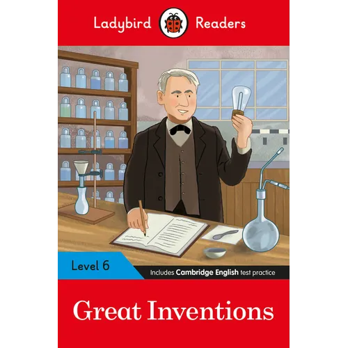 Great Inventions - Ladybird Readers Level 6 - Paperback