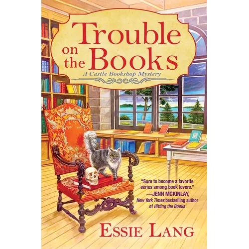 Trouble on the Books: A Castle Bookshop Mystery - Paperback