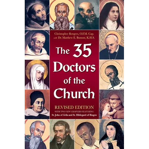 The 35 Doctors of the Church: Revised Edition - Paperback