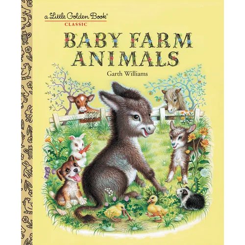 Baby Farm Animals - Hardcover