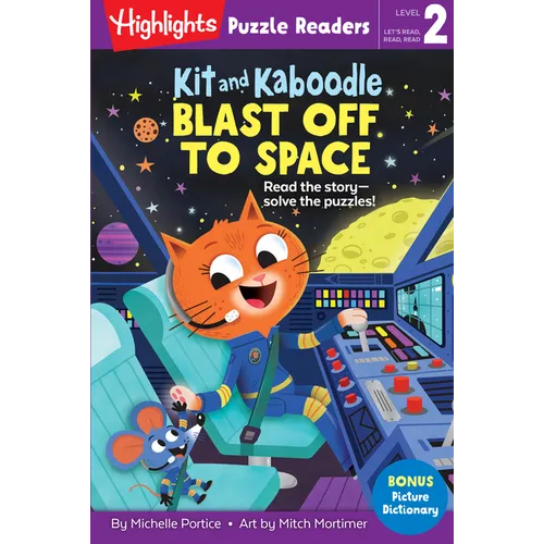 Kit and Kaboodle Blast Off to Space - Paperback