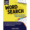 Word Search Puzzle Book for Seniors: The Big Book of 200 Challenging and Entertaining Word Search Puzzles for Adults and Seniors - Large Print Edition - Paperback