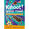 Kahoot! Quiz Time Dinosaurs: 250 Trivia Questions (with Qr Codes Inside for 150 Interactive Bonus Questions) - Educational Kids Quiz Book - Paperback