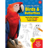 Learn to Draw Birds & Butterflies: Step-By-Step Instructions for More Than 25 Winged Creatures - Paperback