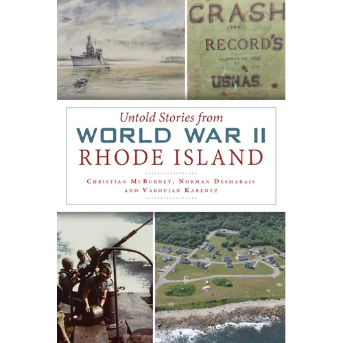 Untold Stories from World War II Rhode Island - Paperback