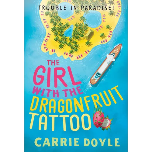 The Girl with the Dragonfruit Tattoo - Mass Market Paperbound