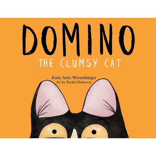 Domino: The Clumsy Cat - Paperback