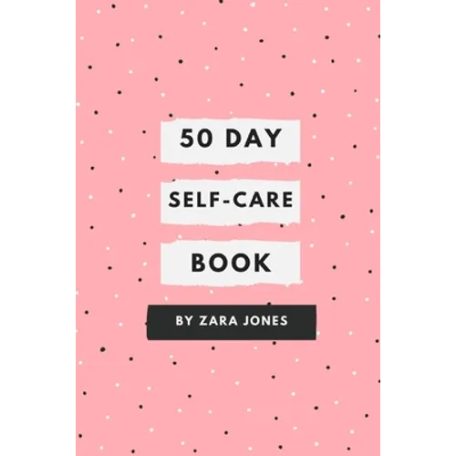 50 Day Self-Care Book - Paperback