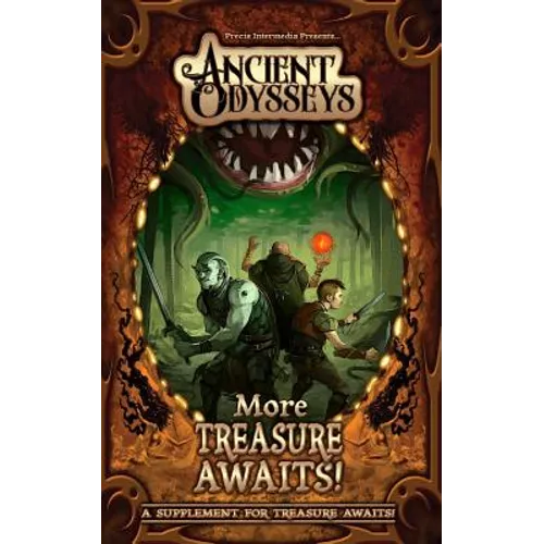 Ancient Odysseys: More Treasure Awaits! - Paperback