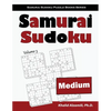 Samurai Sudoku: 500 Medium Sudoku Puzzles Overlapping into 100 Samurai Style - Paperback