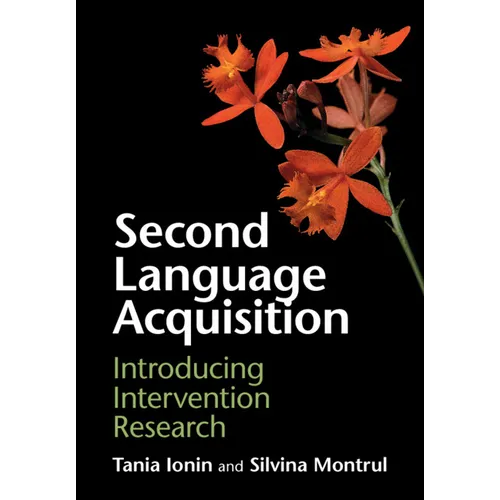 Second Language Acquisition - Paperback