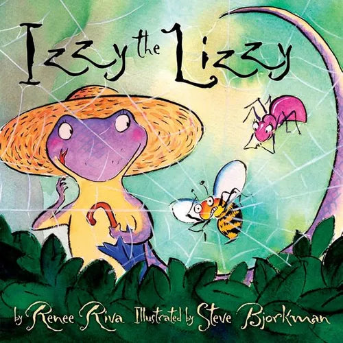 Izzy the Lizzy - Paperback