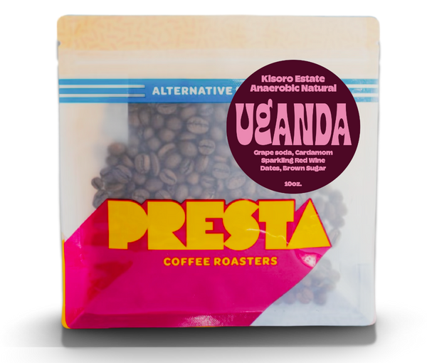 Uganda Kisoro Estate Anaerobic Natural Coffee