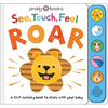 See, Touch, Feel: Roar: A First Sensory Book - Hardcover