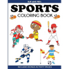 Sports Coloring Book - Paperback