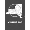 Cycling Log: New York Cycling Log for tracking and monitoring your workouts and progress towards your bicycling goals. A great fitn - Paperback