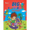 Big Colouring Red Book for 5 to 9 years Old Kids Fun Activity and Colouring Book for Children - Paperback