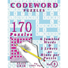 Codeword Puzzles: 170 Puzzles, Volume 3 - Paperback