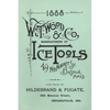 Wm. T. Wood & Co. Ice Tools 1888 - Paperback
