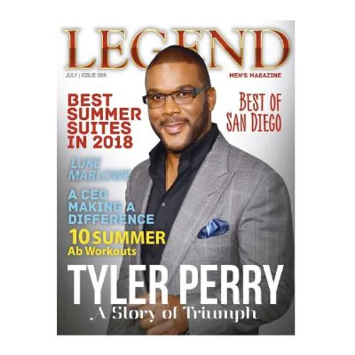 Legend Men's Magazine: Best Summer Suits in 2018 - Paperback