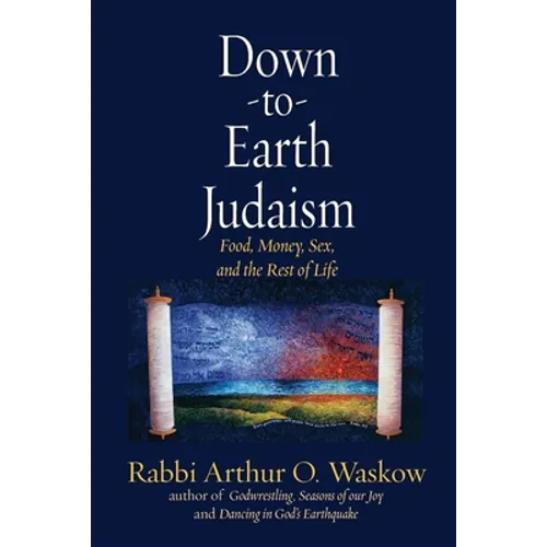 Down to Earth Judaism: Food, Money, Sex, and the Rest of Life - Paperback