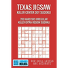 Texas Jigsaw Killer Center Dot Sudoku: 200 Hard 9x9 Irregular Killer Extra Region Sudoku - Paperback