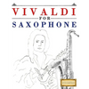 Vivaldi for Saxophone: 10 Easy Themes for Saxophone Beginner Book - Paperback