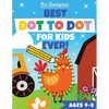 Dot to Dot for Kids Ages 4-8: Best Connect the Dots Number Puzzle Book Ever! Count & Color from 10 to 100 - Paperback