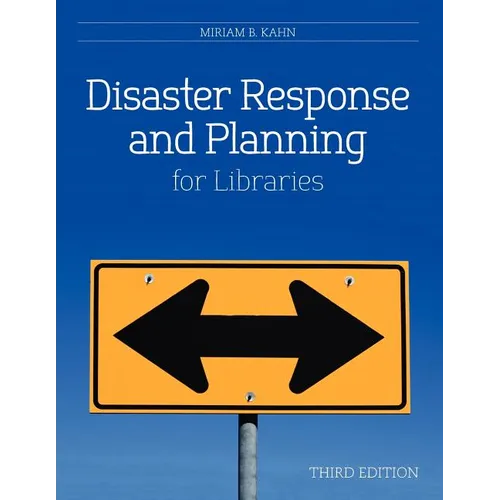 Disaster Response and Planning for Libraries - Paperback