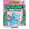Dragon's Merry Christmas: An Acorn Book (Dragon #5): From the Creator of Dog Man - Paperback