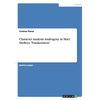 Character Analysis: Androgyny in Mary Shelleys "Frankenstein" - Paperback