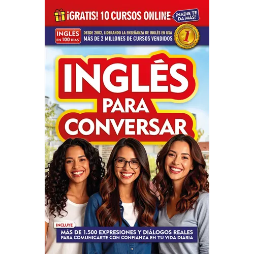 Inglés En 100 Días - Inglés Para Conversar / English in 100 Days: Conversational English - Paperback