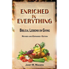 Enriched in Everything: Biblical Lessons on Giving - Paperback