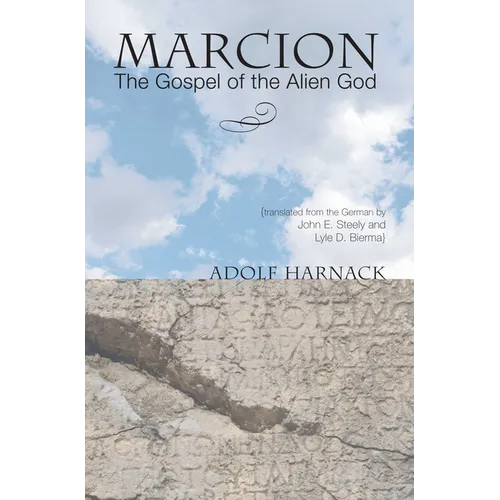 Marcion - Paperback