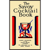The Savoy Cocktail Book-Hardcover Edition - Hardcover