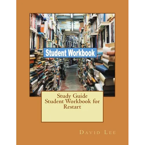 Study Guide Student Workbook for Restart - Paperback