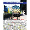 RailPass InfoRailMap 2020 - Discover Your Europe: Discover Europe with Icon and Info illustrated Railway Atlas Specifically designed for Global Interr - Paperback